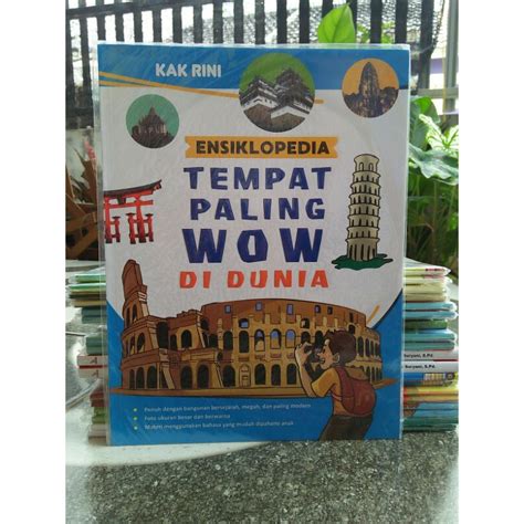 Jual Ensiklopedia Tempat Paling Wow Di Dunia Shopee Indonesia