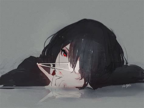 Anime Sad Girl Sad Girls Aesthetic Hd Wallpaper Pxfuel