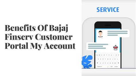 PPT Benefits Of Bajaj Finserv Customer Portal PowerPoint Presentation