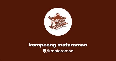 Kampoeng Mataraman Instagram Facebook Linktree