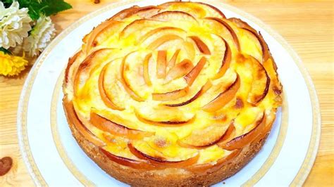 Plus De Pommes Que De P Te Tarte Aux Pommes Cr Meuse Qui Fond En