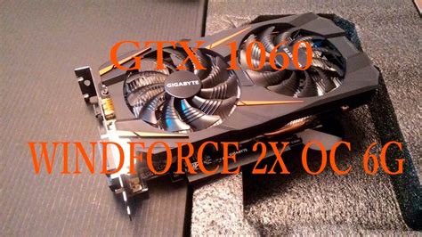 Venta 1060 6gb Windforce Oc En Stock