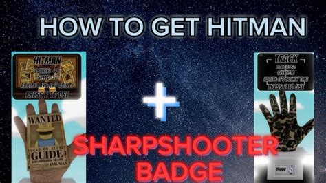 HOW TO GET HITMAN GLOVE SHARPSHOOTER BADGE Roblox Slap Battles