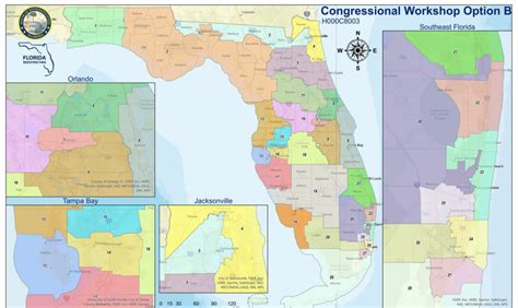 Judge Rejects Desantis Congressional Map Empowering Black Voters In