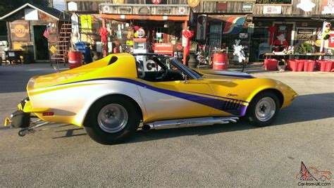 1971 Corvette Pro Street Pro Touring Hot Rod Show Car Daily Driver 383