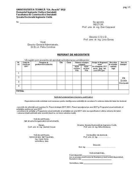 Referat De Necesitate