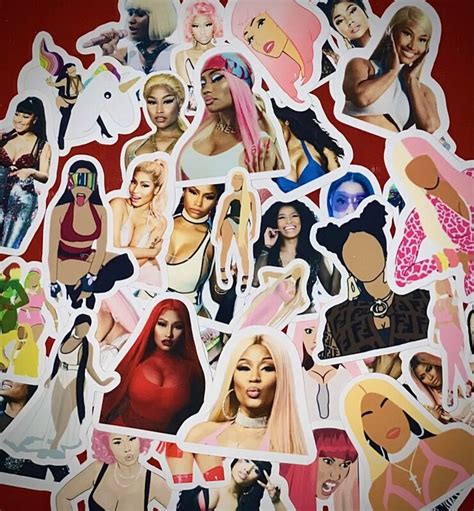 Nicki Minaj Sticker Pack Makerplace By Michaels