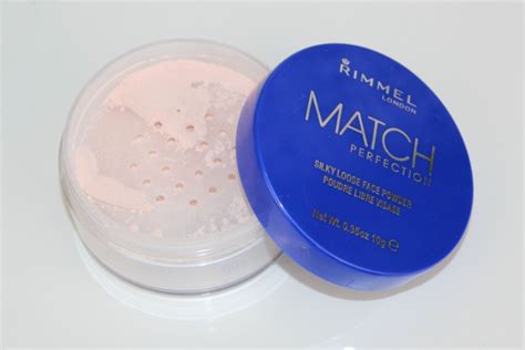 Rimmel Match Perfection Loose Powder Review And Photos Pink Paradise