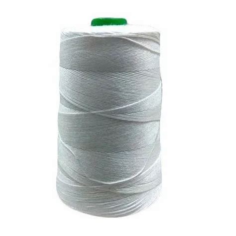 Easy Pack White Bag Closing Thread Industrial Thread Packaging Type