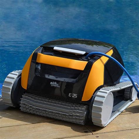 Robot De Nettoyage Pour Piscine Dolphin E La Boutique Desjoyaux