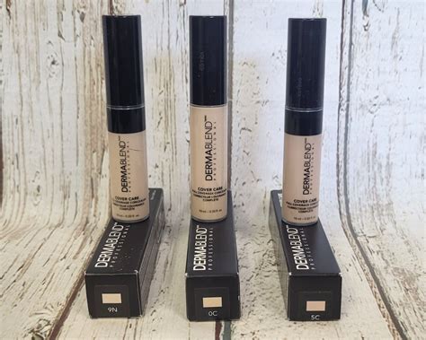 NEW, DERMABLEND Cover Care Full Coverage Concealer, 10ml - CHOOSE SHADE ...