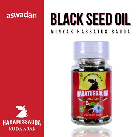 Kapsul Minyak Habbatus Sauda Black Seed Oil Capsule Shopee Malaysia