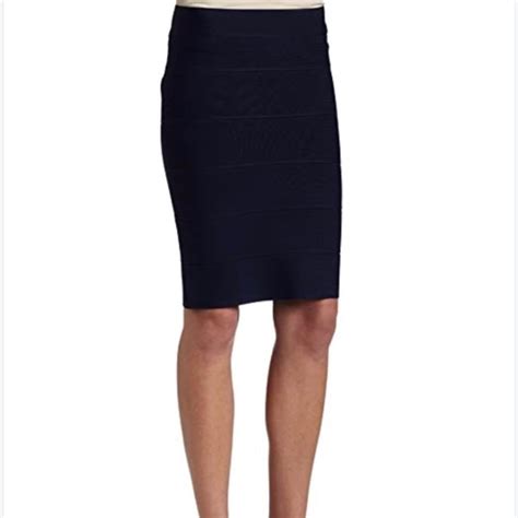 Bcbgmaxazria Skirts Bcbg Bandage Pencil Skirt Poshmark