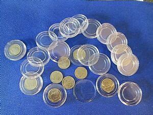 20 Direct Fit COIN CAPSULES, 18mm for Dimes or coins and rounds 18mm in ...