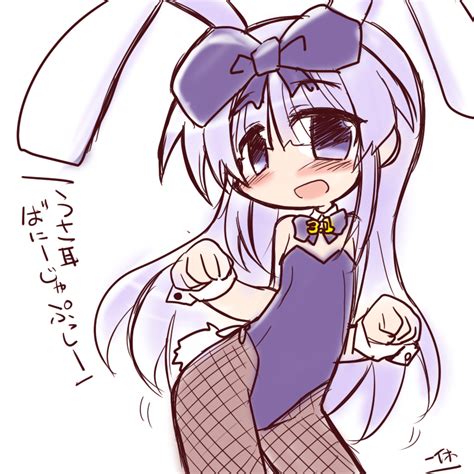 Safebooru 31 Animal Ears Blush Bow Bunny Ears Bunny Tail Bunnysuit