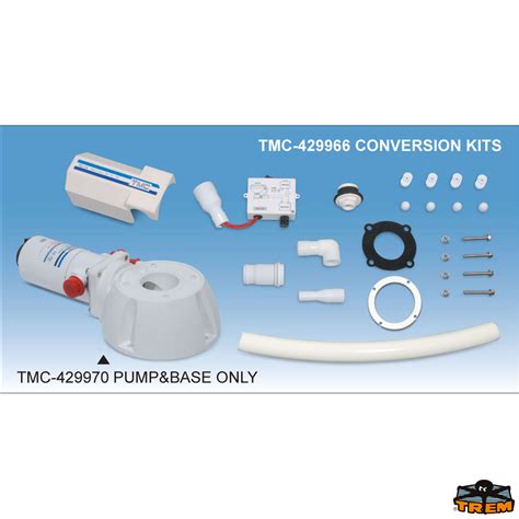 Kit Trasformazione WC TREM Srl Accessori Per La Nautica