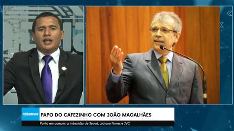 Papo Do Cafezinho No Jornal O Dia News Youtube