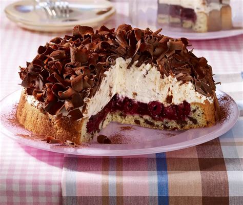 Stracciatella Kirsch Torte Süße Rezepte