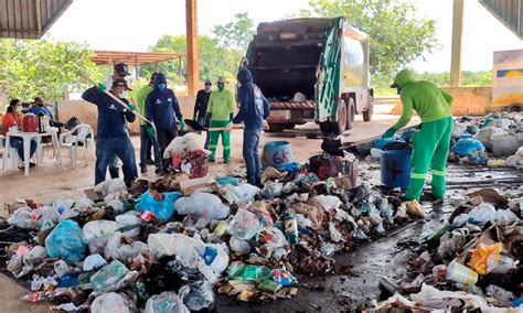 Projeto Do Mpto Voltado Erradica O De Lix Es Promove Oficinas Para