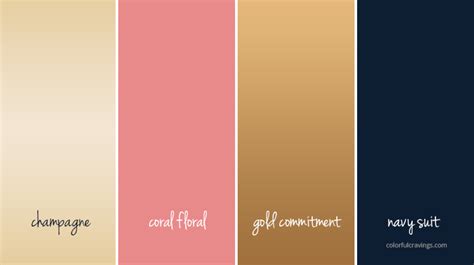 Champagne Color Palette