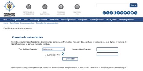 Guía completa para la obtención del certificado de antecedentes de la