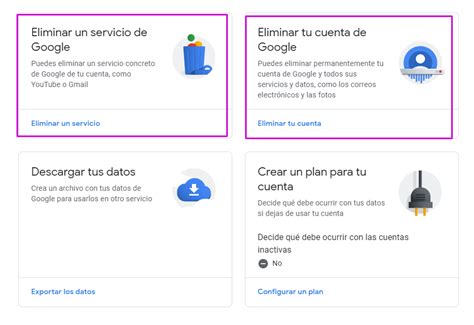 C Mo Borrar Una Cuenta De Google De Forma R Pida