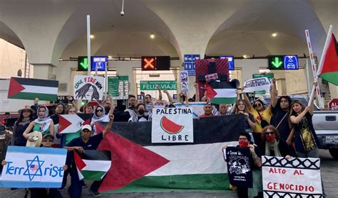 Alto Al Genocidio En Palestina La Protesta En Ciudad Ju Rez Por La