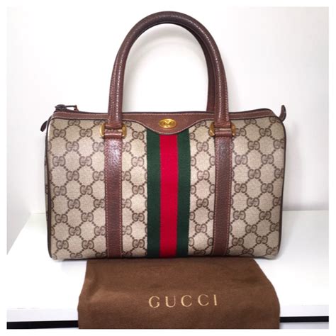 Vintage Gucci Bags 1990s Paul Smith