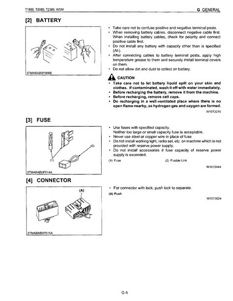 Kubota T1880 T2080 T2380 Lawn Tractor Service Repair Manual