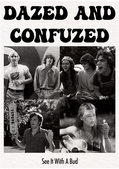 Dazed And Confused Movie Poster on Behance