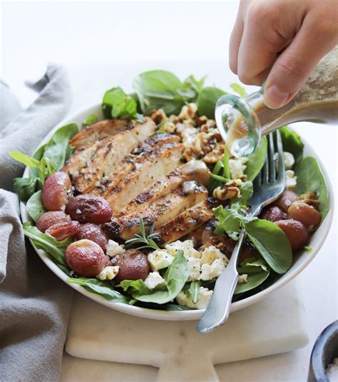 Spinach Salad Chicken