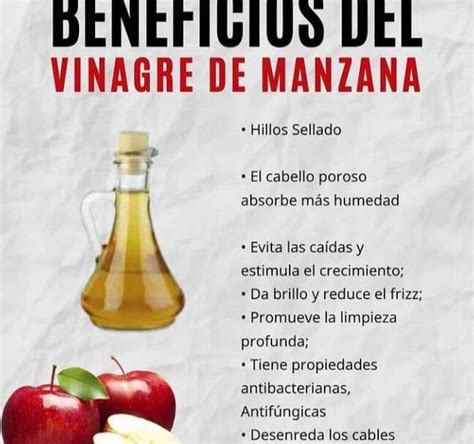 Los beneficios del vinagre de manzana para el cabello Cirugía Capilar