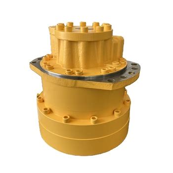 Poclain Mk35 Mke23 Hydraulic Piston Motor For Volvo Road Roller Final