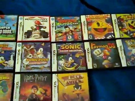 My Nintendo Ds Game Collection Video Dailymotion