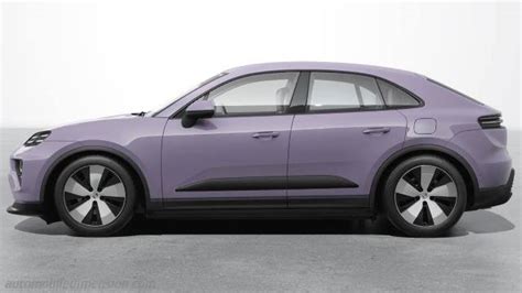 Porsche Macan Electric 2024 Dimensions Boot Space And Weight