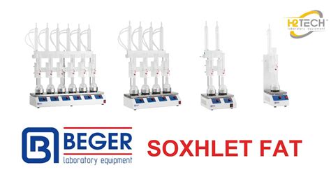 Hệ Thống Chiết Béo Soxhlet BEGER FAT H2TECH BEGER YouTube