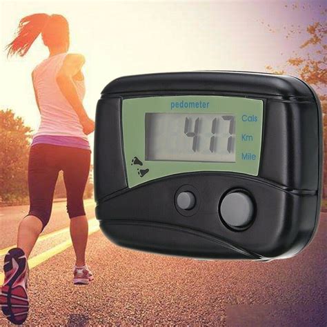 Multi Function Digital Step Counter Pedometer Walk Calorie Counter