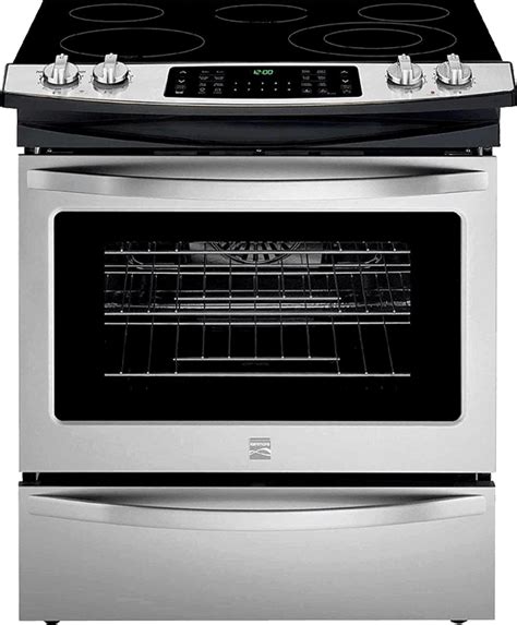 Electric And Gas Ranges Kenmore