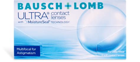 Bausch Lomb ULTRA Multifocal For Atigmatism Contact Lenses 1 800