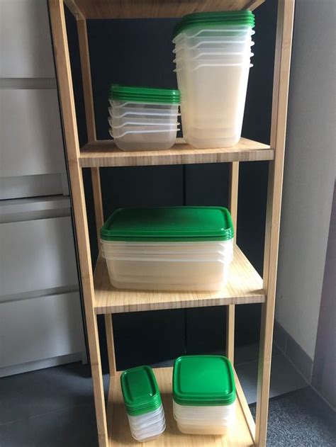 IKEA PRUTA Lot de boîtes en plastiques pour le rangement Kaufen auf