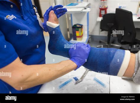 Hospital Plaster Cast Leg High Resolution Stock Photography And Images