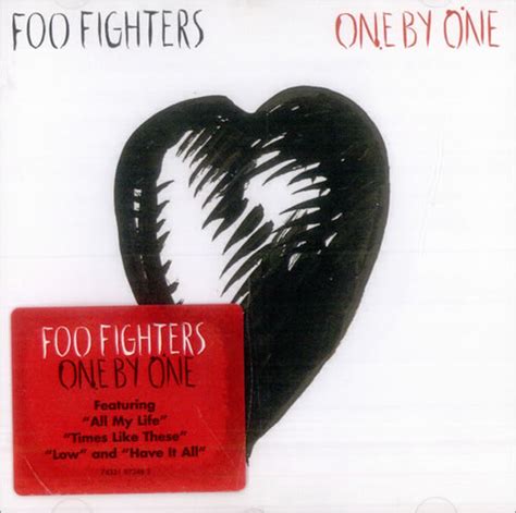 Foo Fighters One by one (Vinyl Records, LP, CD) on CDandLP