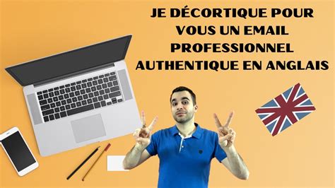 Rédiger Un E Mail Professionnel En Anglais Toutes Les Formules à