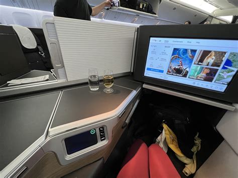 British Airways Business Class Review From Jfk To Lhr Lattes