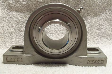 IPTCI SP207 Pillow Block Bearing SUC207 23G Read Full Description EBay