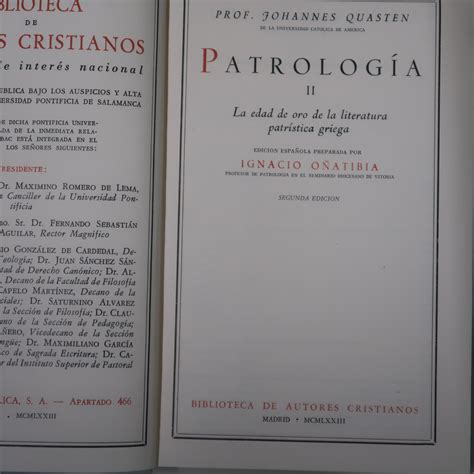 PATROLOGIA 1R HASTA EL CONCILIO DE NICEA 2º LA EDAD DE ORO DE LA