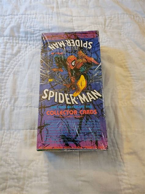 Spider Man TODD MCFARLANE ERA Collector Cards Sealed Box 1992 COMIC