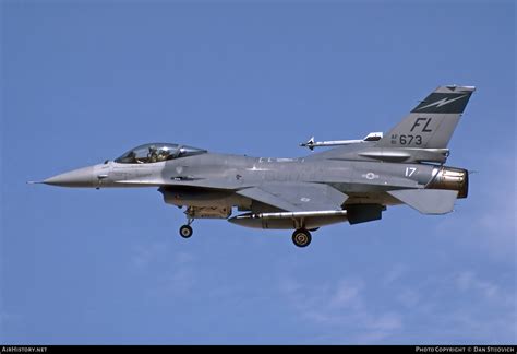 Aircraft Photo Of 81 0673 AF81 673 General Dynamics F 16A ADF