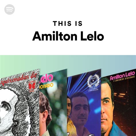 This Is Amilton Lelo Spotify Playlist