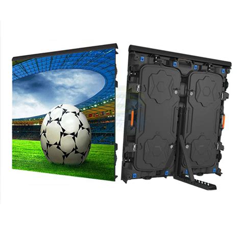 Football Stadium Perimeter Video LED Display Cabinet 960X960mm P5 P6 67